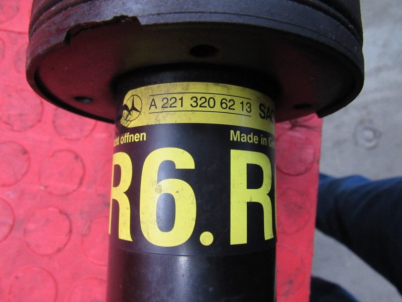 07-14 Mercedes CL S Class ABC Hydraulic Front Right Passenger Shock St