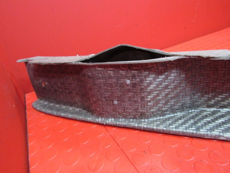 01-06 BMW M3 E46 Rear Bumper Impact Reinforcement Bar Lightweight Carb