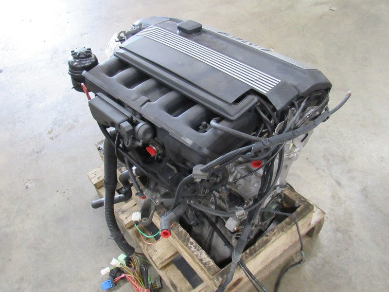 99-00 BMW 328i 2.8L E46 M52 M52TUB28 Complete Engine Motor Assembly 23