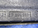01-06 BMW M3 E46 Rear Bumper Impact Reinforcement Bar Lightweight Carb