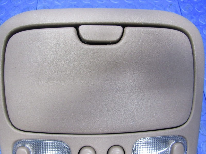 01-04 Toyota Sequoia Overhead Center Console Sunroof Switch Sunglass H