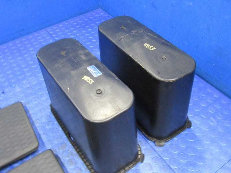 09-18 Dodge Ram 1500 2500 3500 Rear Floor Storage Cubby Inserts and Li