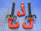 15-23 Jeep Renegade / 17-26 Compass Front Rear Bumper Tow Hooks Set OE