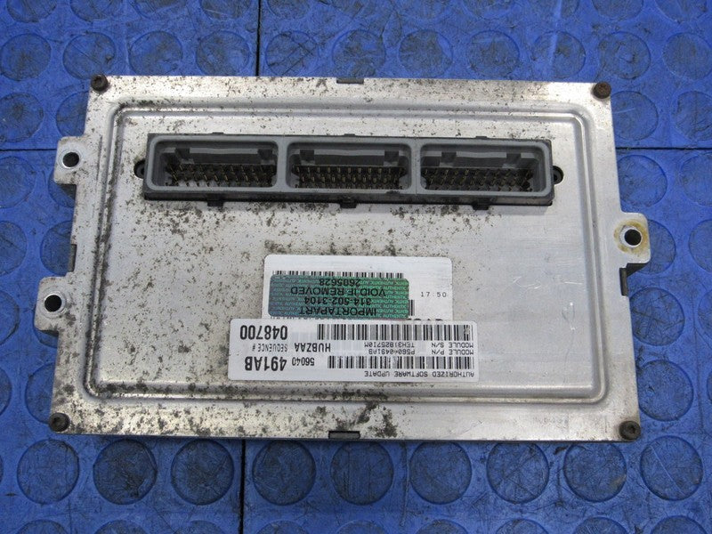 PLUG & PLAY 03 Dodge Ram Truck 5.9L AT Engine Computer ECU 56040491 PR
