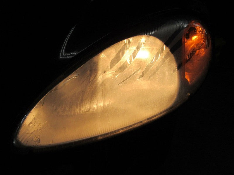 01-05 PT Cruiser Left LH Driver Side Headlight Head Light Lamp