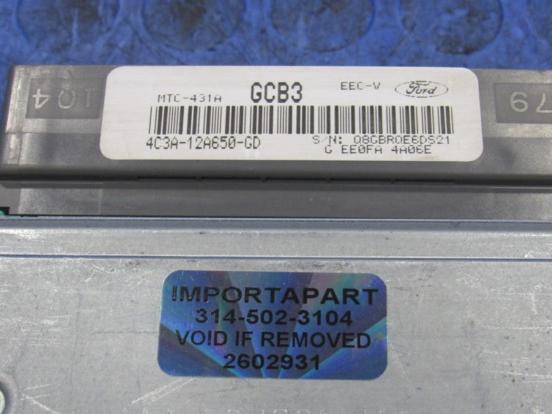 04 Ford F250 F350 6.8L V10 AT ECU ECM PCM Engine Computer 4C3A-12A650-