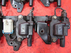 05-13 Chevrolet Corvette LS2 LS3 6.0L 6.2L Square Ignition Coils w/ Br