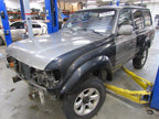 91-97 Land Cruiser Right RH Passenger Side Front Door Trim Panel Gray