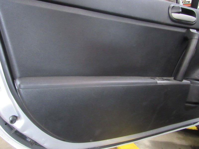 06-08 Mazda Miata MX-5 NC Left LH Driver Side Front Door Trim Panel Bl