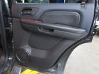 07-09 Escalade Right RH Passenger Side Rear Door Trim Panel Black