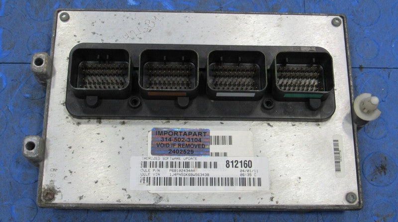 PROGRAMMED PLUG & PLAY 11 Jeep Liberty KK 3.7L V6 ECU 68102434AA 434 P