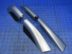 10-13 Acura MDX Roof Rail Luggage Rack Cross Bars Silver Front Rear OE