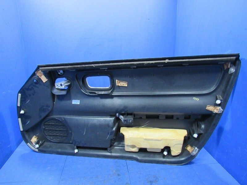 03-05 Toyota MR2 Spyder MRS Left LH Driver Interior Door Panel Red Lea