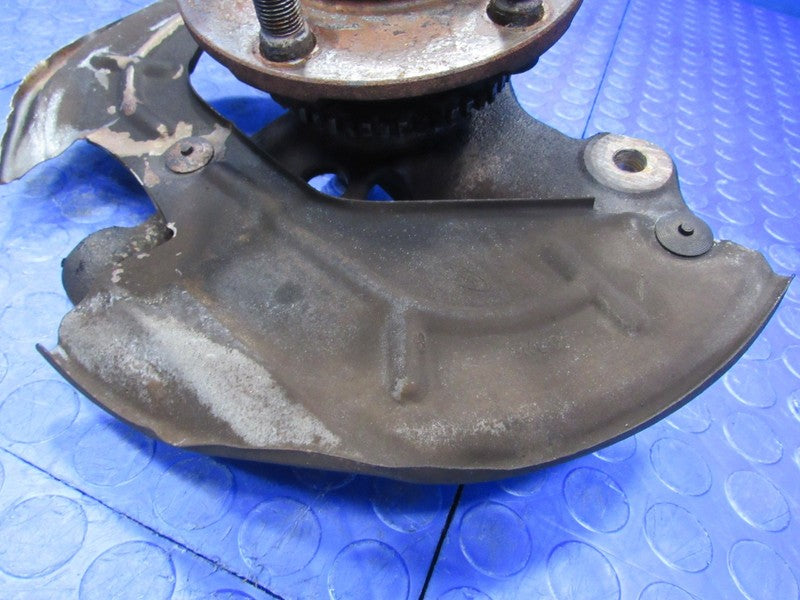 96-04 Ford Mustang Driver Passenger Front Knuckle Spindle Hub Set 5234