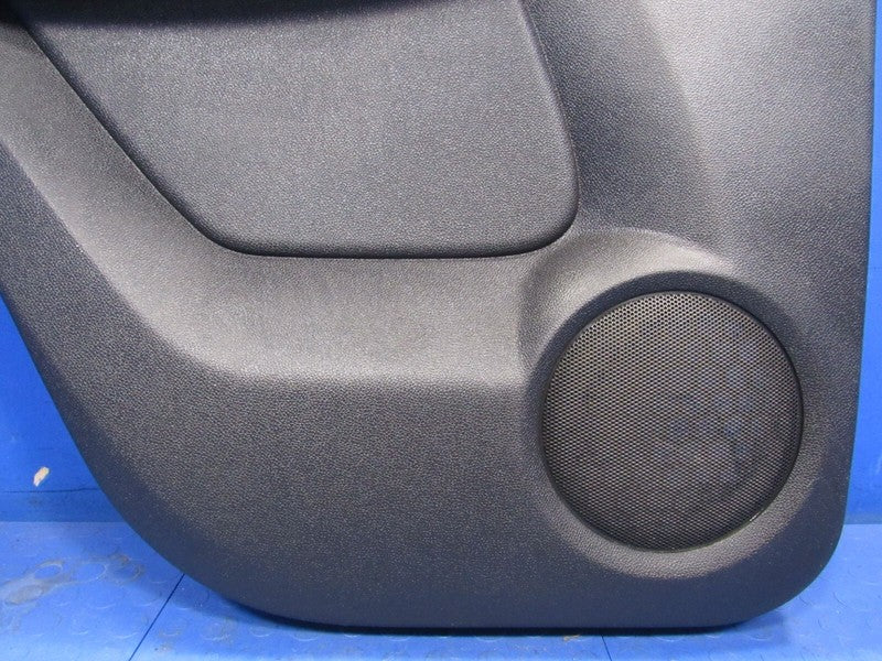 07-09 Yukon Tahoe Escalade Rear LH Left Driver Door Panel Ebony Black 