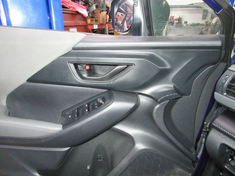 24-25 Subaru Crosstrek Left LH Driver Side Front Door Trim Panel W/O S