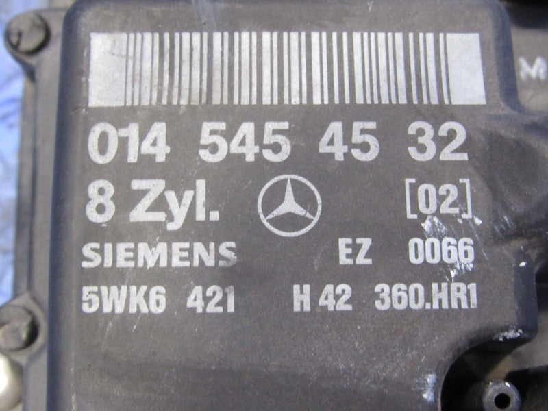 92-95 Mercedes 400E 400SEL E420 ICM EZL Ignition Control Module 014 54