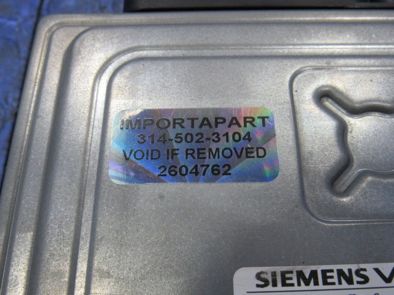 07-08 BMW 135i 335i 535i MSD80 DME ECU ECM PCM Engine Computer 7 573 7