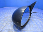 01-06 BMW M3 E46 Left LH Driver Side Folding Power Door Mirror Black 5