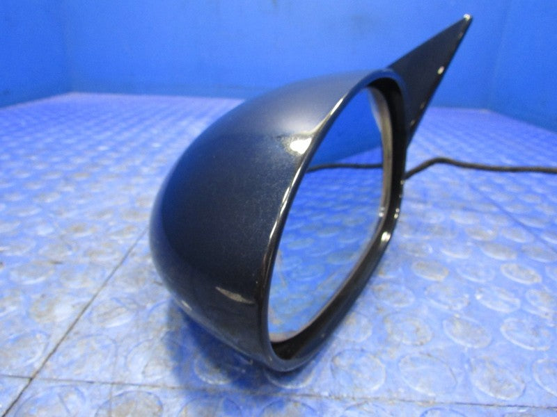 01-06 BMW M3 E46 Left LH Driver Side Folding Power Door Mirror Black 5