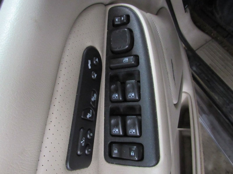 03-06 Escalade Avalanche Left LH Driver Side Master Power Window Switc