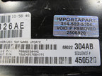 PROGRAMMED PLUG & PLAY 07 Chrysler Pacifica 4.0 AWD ECM 68022304AB 304