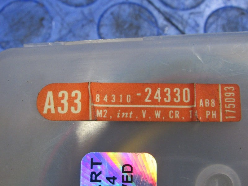 92-93 Lexus SC300 SC400 Clockspring Combination Turn Signal Wiper Swit