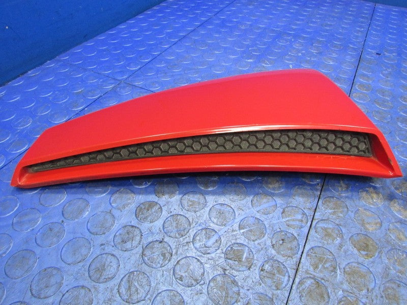 01-04 Mustang GT Mach 1 Cobra Left Right Quarter Panel Side Scoop Red 