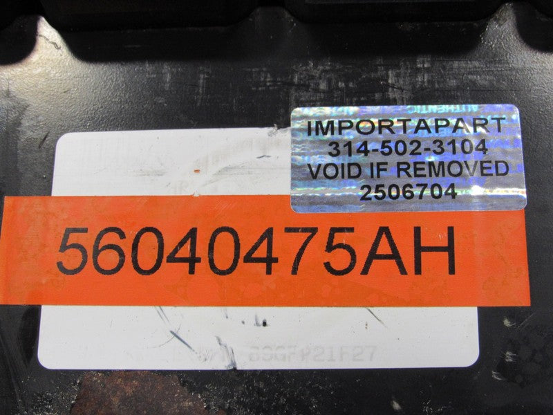 PROGRAMMED PLUG & PLAY 03 Dodge Ram Truck 4.7 V8 AT ECM 475 56040475AH