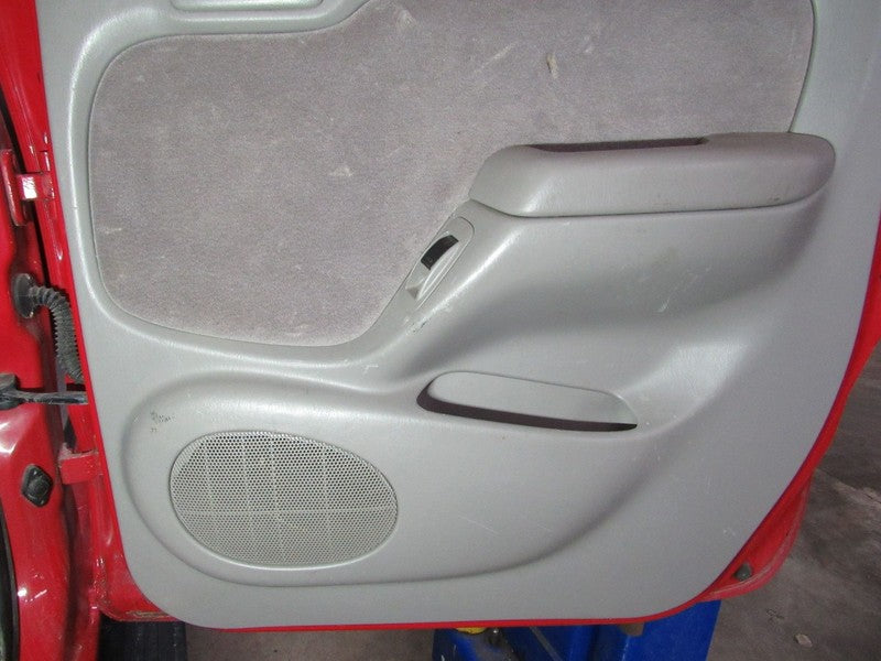 01-04 Tacoma Crew Cab Right RH Passenger Side Rear Door Trim Panel Gra