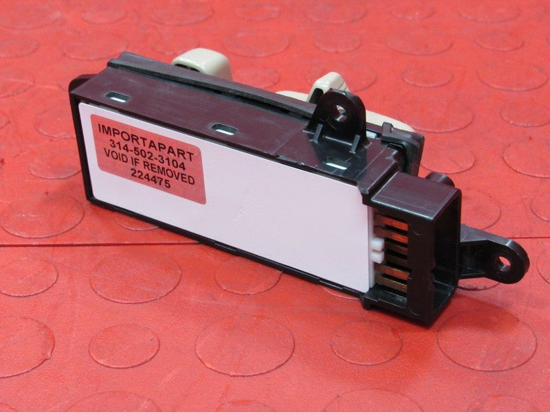 99-02 Lexus LX470 UZJ100 Right RH Passenger Side Front Power Seat Swit