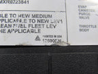 03-09 Hummer H2 V8 6.0L 6.2L Air Intake Filter Housing Box Cleaner Ass