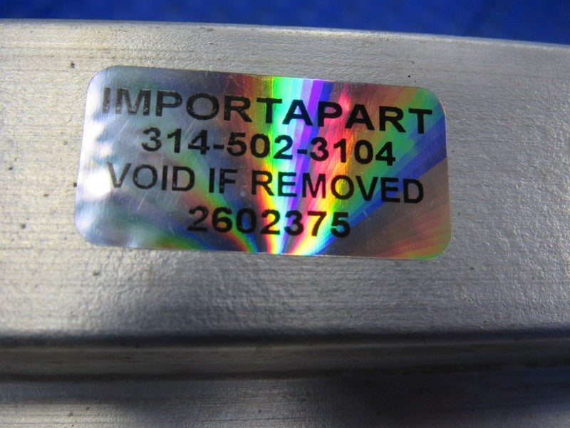 09-14 Acura TL Front Impact Reinforcement Bumper Support Crash Bar OEM
