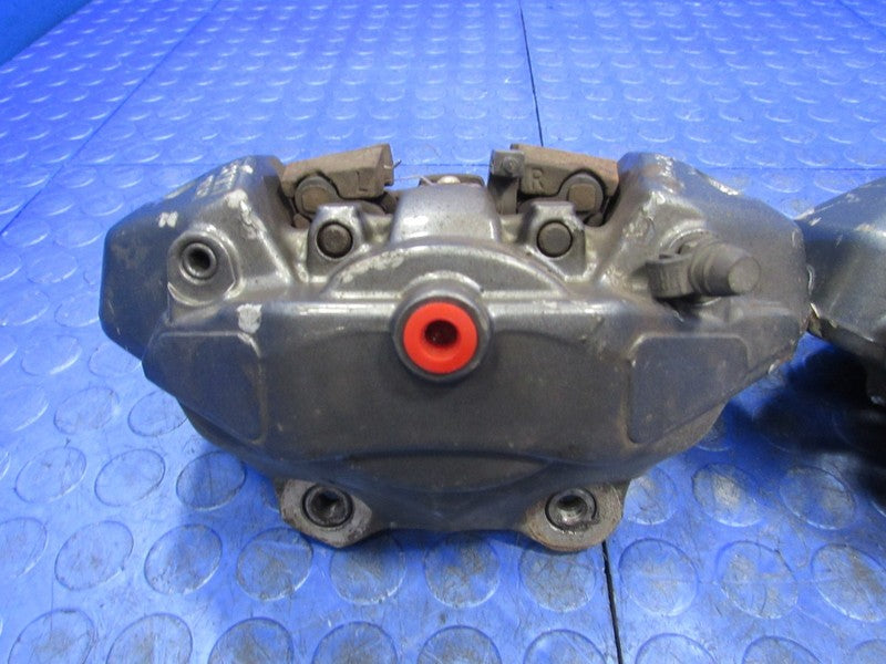08-13 BMW 135i E88 E82 LH Left RH Right Rear Brembo Brake Caliper Set 