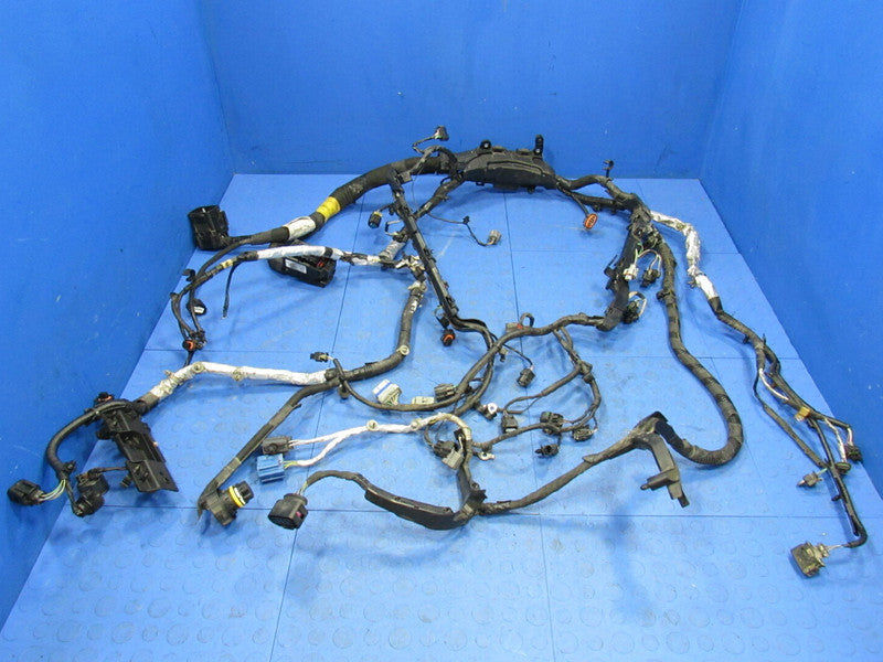 17-20 Jaguar F-Pace 3.0L Engine Wire Wiring Harness HK83-12C508-AB 608