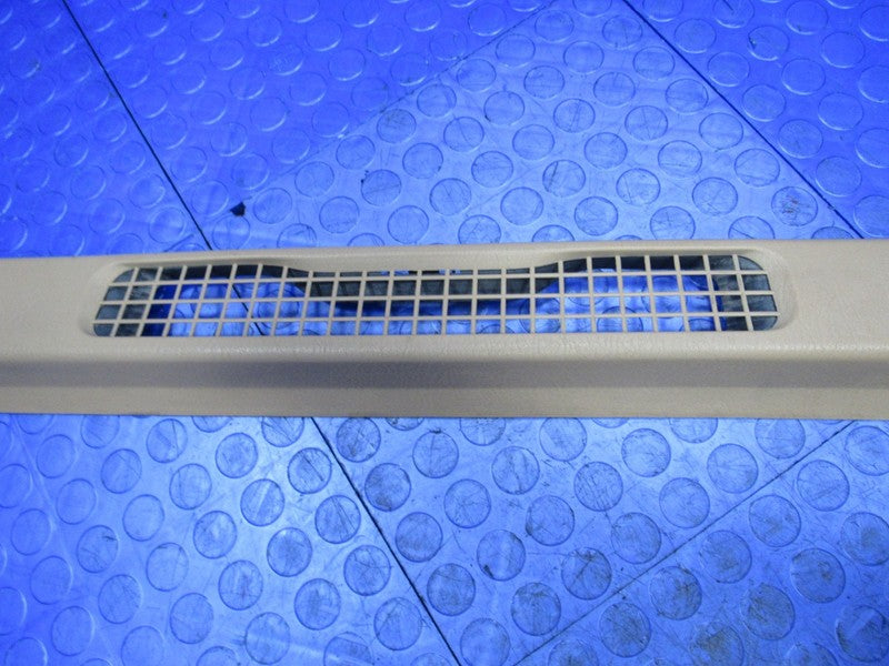97-06 Jeep Wrangler TJ Dash Cowl Vent Trim Bezel Defrost Saddle Tan 05