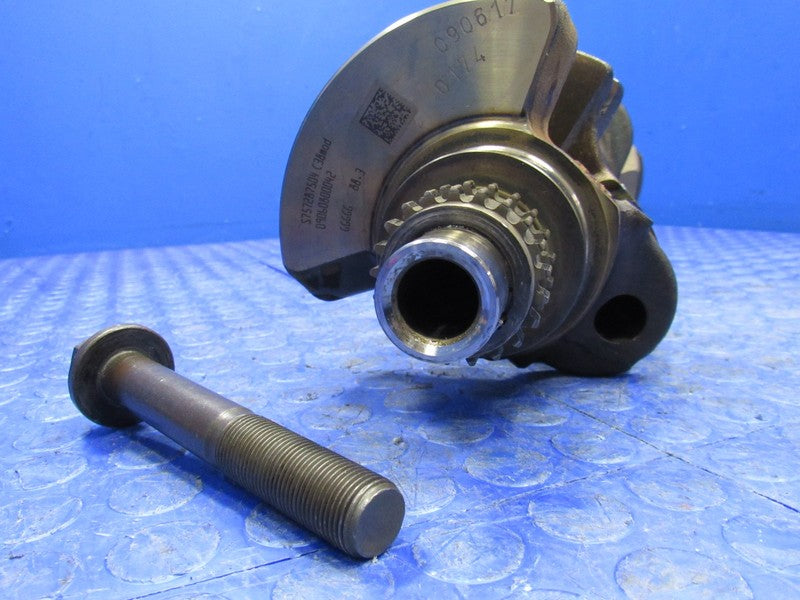 09-12 BMW 550i 750i X5 X6 4.4L Twin Turbo N63B44 Crankshaft Assembly N