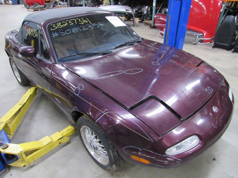 90-97 Mazda Miata MX-5 NA Fuel Tank Door Gas Filler Lid Merlot Mica A1