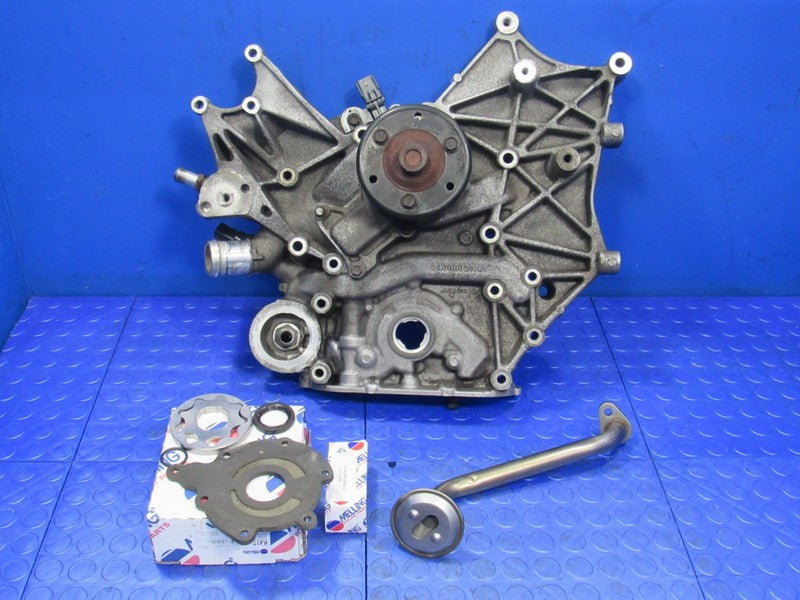 07-11 Jeep Wrangler JK 3.8L Engine Timing Cover Oil Pump Housing w/New