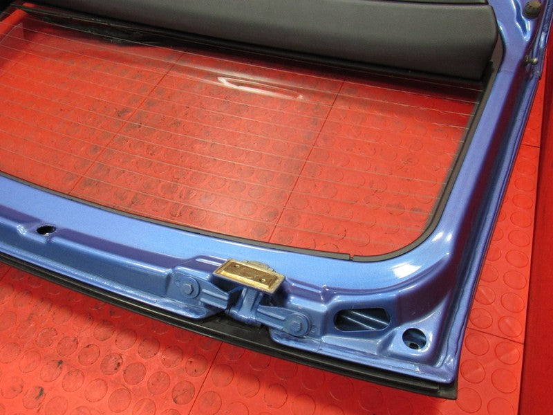 99-02 BMW Z3 M Coupe Rear Hatch Liftgate Glass Spoiler CHMSL Complete 