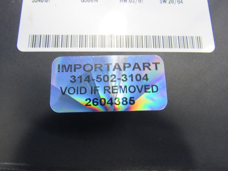 05-06 Sprinter 2500 3500 TCU TCM Transmission Control Module 032 545 4