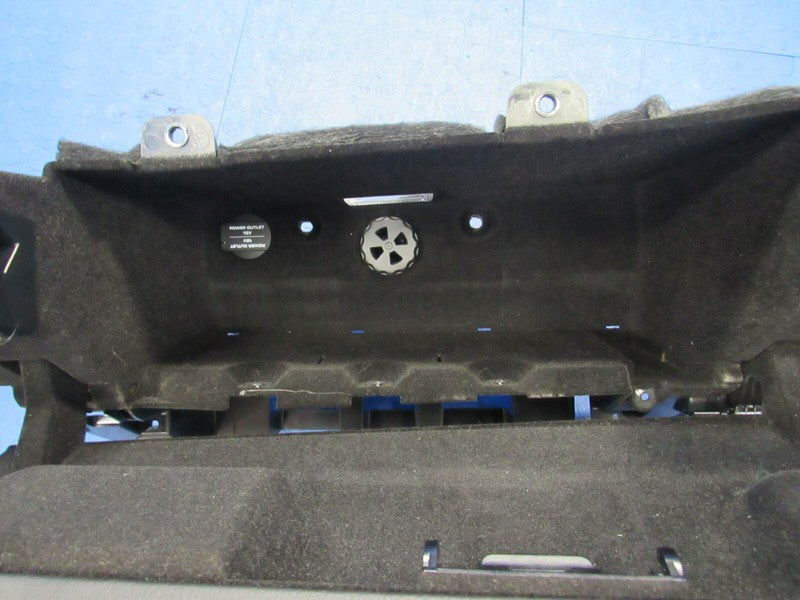 10-16 Porsche Panamera Passenger Side Dash Glove Box Assembly Black Le