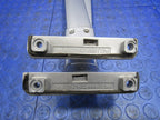 14-20 Infiniti QX60 Roof Rail Luggage Rack Cross Bars Silver Front Rea