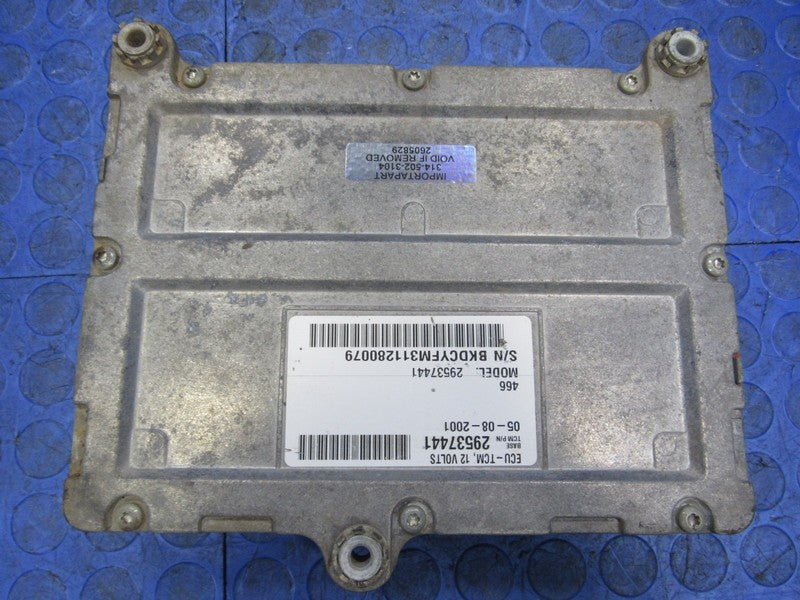 01-05 Sierra Silverado Duramax Allison TCU TCM Transmission Module 157