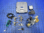 03 Mazda Miata MX5 MT ECU ECM PCM Engine Computer Key Lock Set BP7G 18