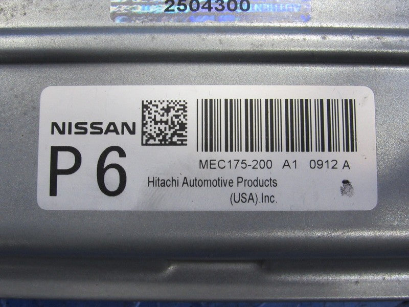 11 Nissan Titan Truck VK56DE 4x4 ECU ECM PCM Engine Computer MEC175-12