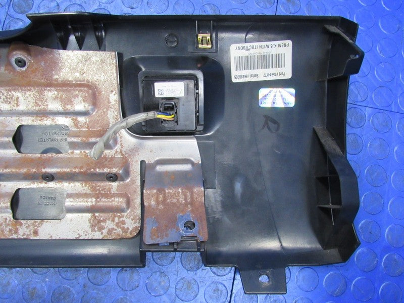 07-09 Silverado Sierra Driver Interior Dash Knee Panel w/Trailer Brake