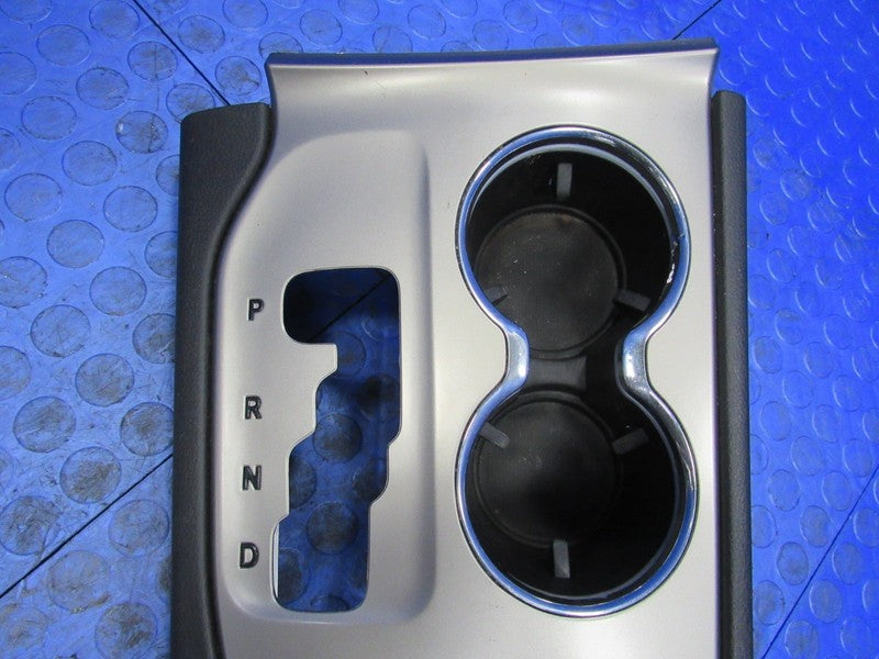 11-13 Jeep Grand Cherokee Gear Shift Shifter Indicator Cup Holder Beze
