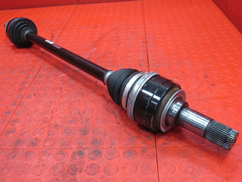 10-15 Camaro SS 6.2L AT 3.6L MT Left Driver Side Rear Axle Shaft 17k M