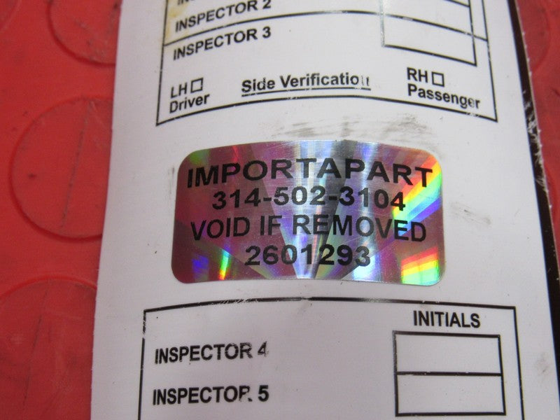06-11 Mercedes SLK280 SLK300 / 06-07 C350 Rear Carrier Differential 3.